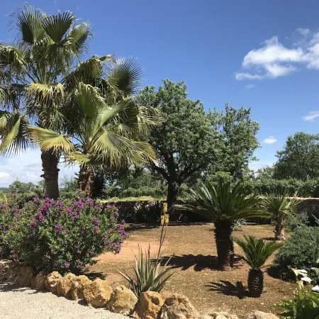 BEAUTIFUL VILLA WITH PRIVATE POOL JUST 20 MINUTES FROM "ES TRENC" BEACH