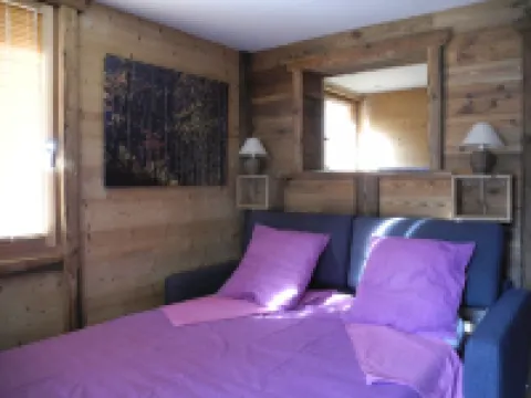 Studio with mountain charm