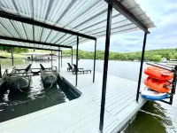 Ozarks waterfront home, private dock, boat slip, kayaks, paddle board!