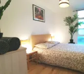 Résidence du Parc des Tilleuls de LYON (4 bdrms, 82m²,free pkg, EUREXPO) Отели в г. Мезон де ла данс