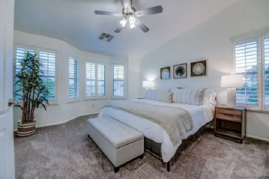 Upscale Home, Award Winning Golf, Trails & Parks, Private Heated Pool and More!