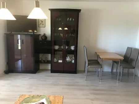 First floor apartment Отели в г. Цюльпих