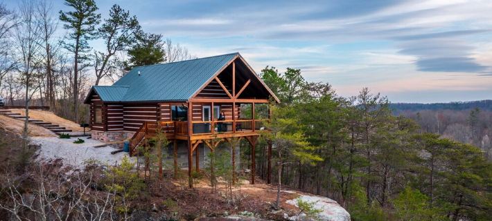 Cliffside Romantic Retreat LOVE Hotels in Wolfe County