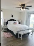 NEW! Tim's Ford Lakefront Home
