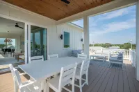 Sandcastle on 2nd - New Construction, Heated Pool, GOLF CART, Steps to Beach!