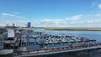 Best sunset view on the bay in Brigantine