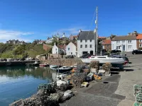 No50 - one bedroom cottage, south facing courtyard in Crail.