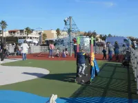 Pavillon T 72m2 Terrace 180° Sea View, Wifi, Swimming Pool, Internet, Air Conditioning, Hotels in Fleury