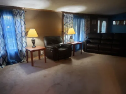 Lodge at the Longbranch next to the Longbranch Saloon