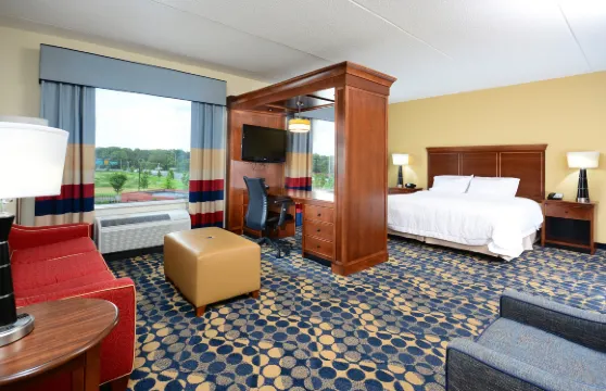 達拉姆北I-85歡朋酒店及套房