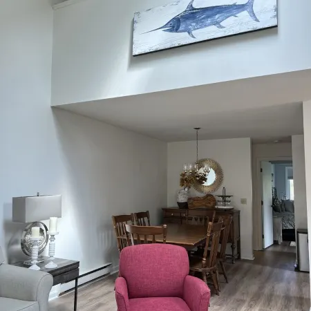 Sunlit townhome at Ocean Edge Resort in Brewster- central A/C, pool privilege's