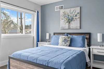 Washington Park Motel 위도우스 워크 골프 코스 주변 호텔