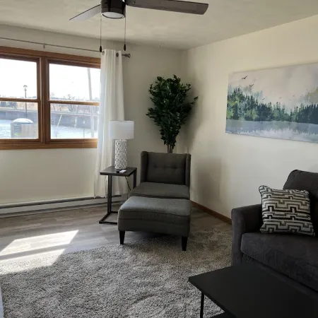 Duplex overlooking Rock River