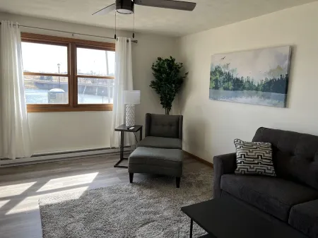 Duplex overlooking Rock River