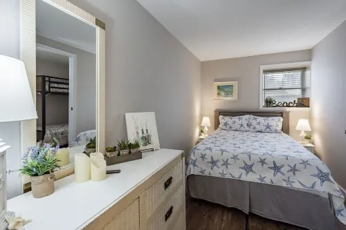 Ocean block condo in the heart of Beach Haven. Hotels in Beach Haven