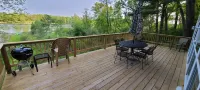 3 bedroom home on a peaceful private no wake lake. With kayaks and floating deck - 3-Star