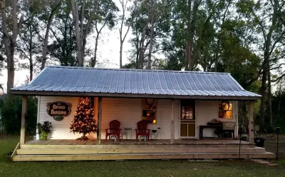 The Brewhouse Cottage Hotels near Atchafalaya Basin Bridge