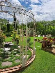 Villa with large garden in the Chianti hills