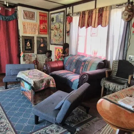 "THE Museum room" at la Loma del Chivo