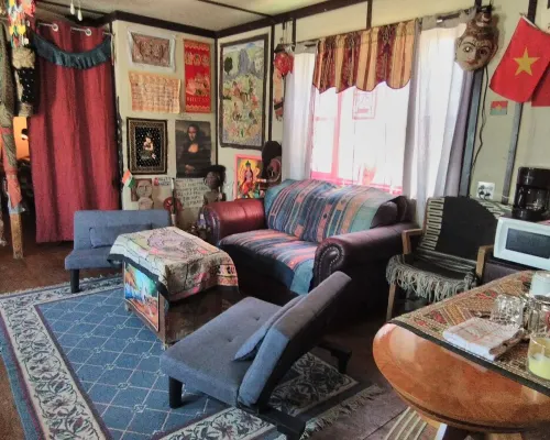 "THE Museum room" at la Loma del Chivo Hotels in Marathon