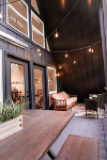 Cozy A-Frame ~10 min to Cashiers - Pet Friendly, Firepit, + Hot tub!