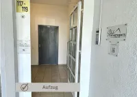 Close to the city center, with balcony, parking space and charging station