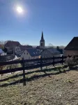 Ground floor apartment just outside Dresden with terrace and garden