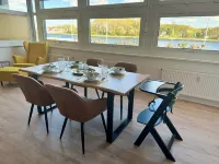 Loft Sonnenschein Travemünde, mit Blick Direkt auf die Ostsee