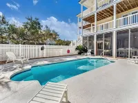 The Sand Bar 🐶Friendly, Beach Views, Private Pool & HotTub, SGI Gated Community