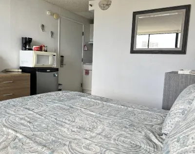 PRICE Drop!!!True Oceanview Waikiki Studio B Hotels in Diamond Head