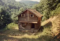 NC cabin for rent - Sanctuary at Big Pine - Hytter