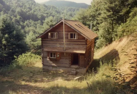 NC cabin for rent - Sanctuary at Big Pine