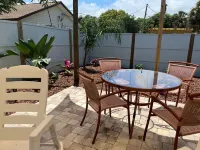 Walk to beach and restaurants. Everything new. Hotels near S.A.F.E