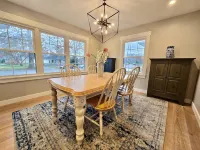 Modern 3-bed farmhouse AC, Wifi