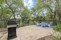 Luxury Awaits at the Wooded Bliss Cabin of Lake Travis