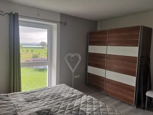 Panoramablick Nahe Oberhof