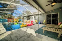 NEW~Sunset Cove Retreat~Heated Pool~Spa~Pool Table