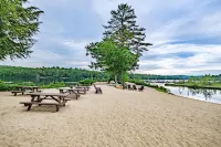 Lakes & Mountain Experience! 4 Seasons Getaway -- 3 Bed Cozy Cabin