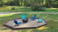 Two Bourbon Barrel Cabins