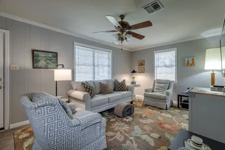 Centrally located. Charming brick home.  Quiet neighborhood.