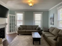 The Lemonade Stand on Plum with Backyard Bar