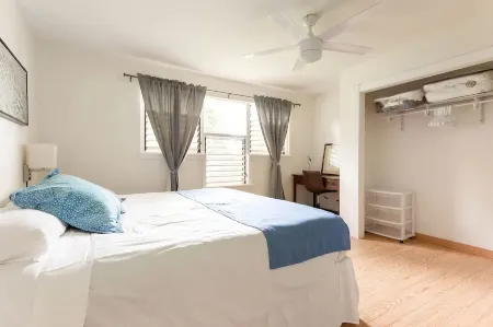 OCEANFRONT DUPLEX, with POOL, SAUNA and steps from BEACH