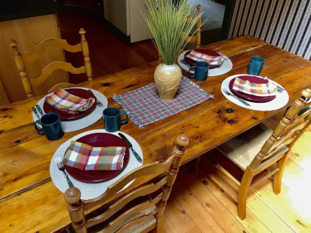 Close to Galena, close to perfect. Premier get away.  Three beautiful suites.