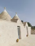 Trulli Fortunato heated swimming pool Hotels in Locorotondo