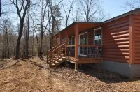 Luxury cabins in the foothills of the Blue Ridge Mountains