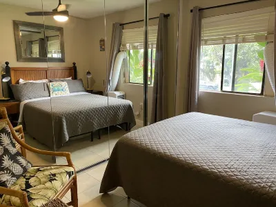 Ocean View, 2B2B Across from Best Beach in Kihei! Hotels near Keaka Beach