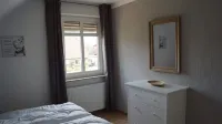 North Sea coast, charming Frisian house with fireplace, conservatory, sauna, beach chair