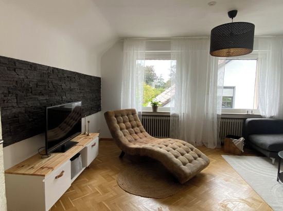 Generous comfort right on the edge of the forest