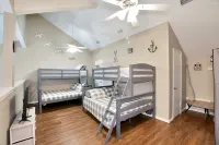 WaterFront Condo in upscale neighborhood of April Sound “Our Happy Place”