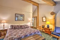 River frontage, luxurious Log Cabin near Steven's Pass Ski Resort on 1 acre.